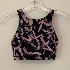 Free To Be Serene Bra *high neck